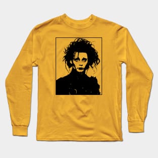 Edward Scissorhands Long Sleeve T-Shirt